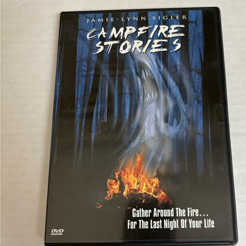 Campfire Stories DVD -